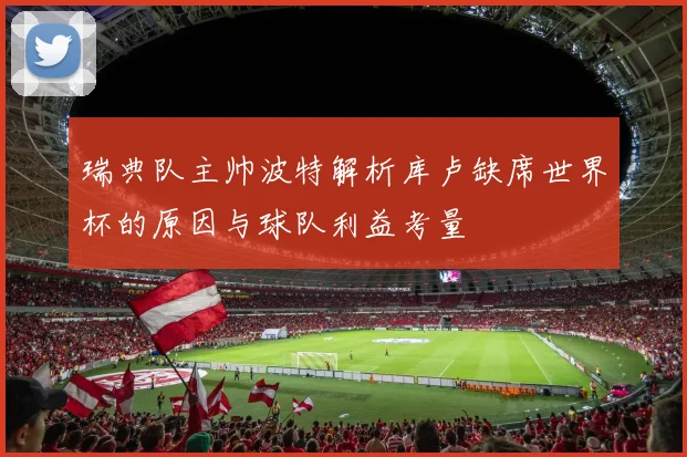 瑞典队主帅波特解析库卢缺席世界杯的原因与球队利益考量